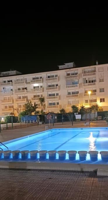 Alegre Apto Con Piscina, A 300M De La Playa. Blanes Dış mekan fotoğraf