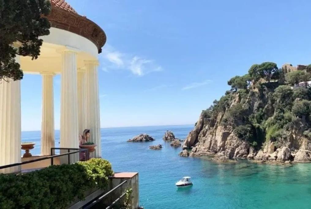 Alegre Apto Con Piscina, A 300M De La Playa. Blanes Dış mekan fotoğraf