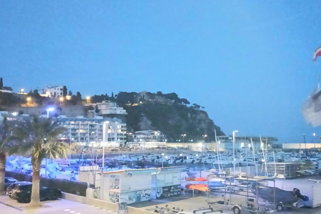 Alegre Apto Con Piscina, A 300M De La Playa. Blanes Dış mekan fotoğraf